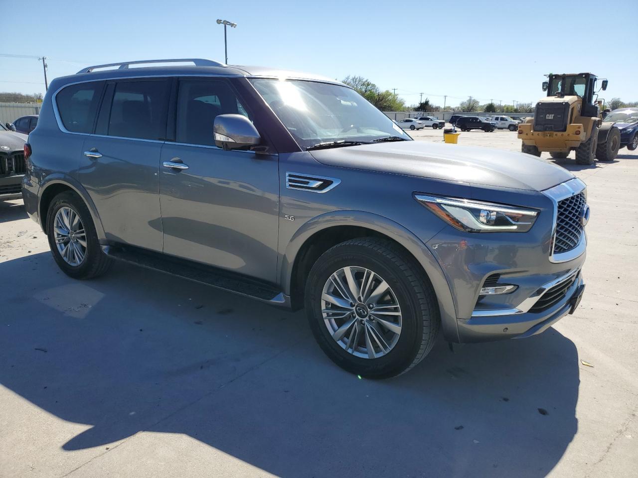2018 INFINITI QX80 BASE - Фото 4