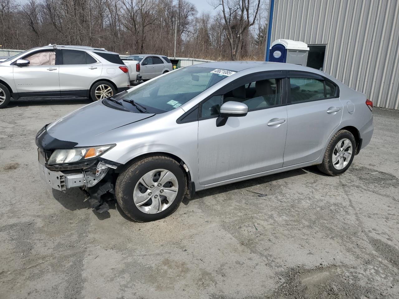 2014 HONDA CIVIC LX