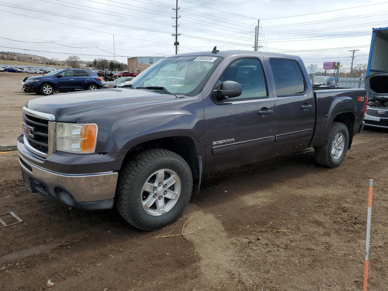 2011 GMC SIERRA K15