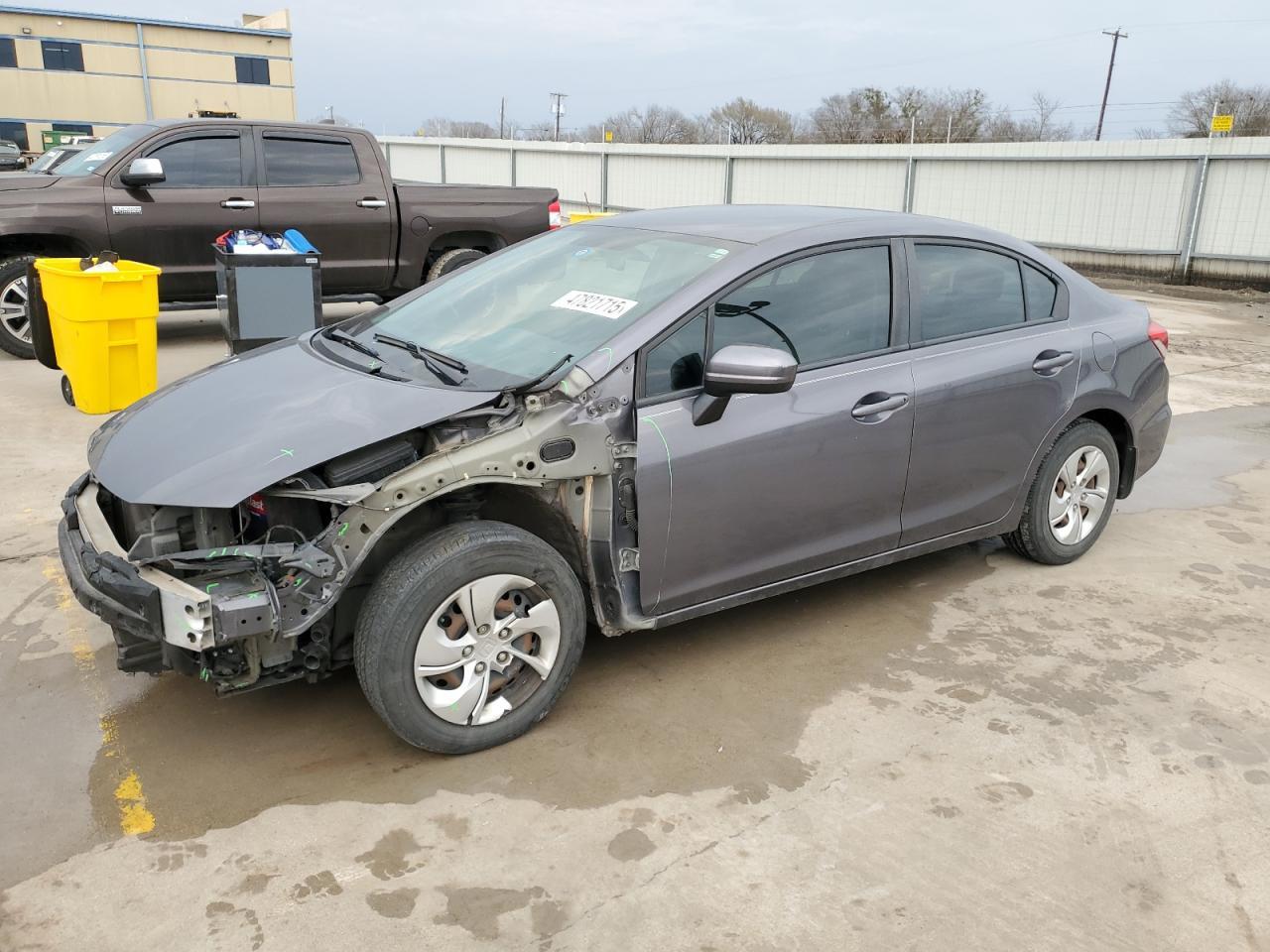 2014 HONDA CIVIC LX