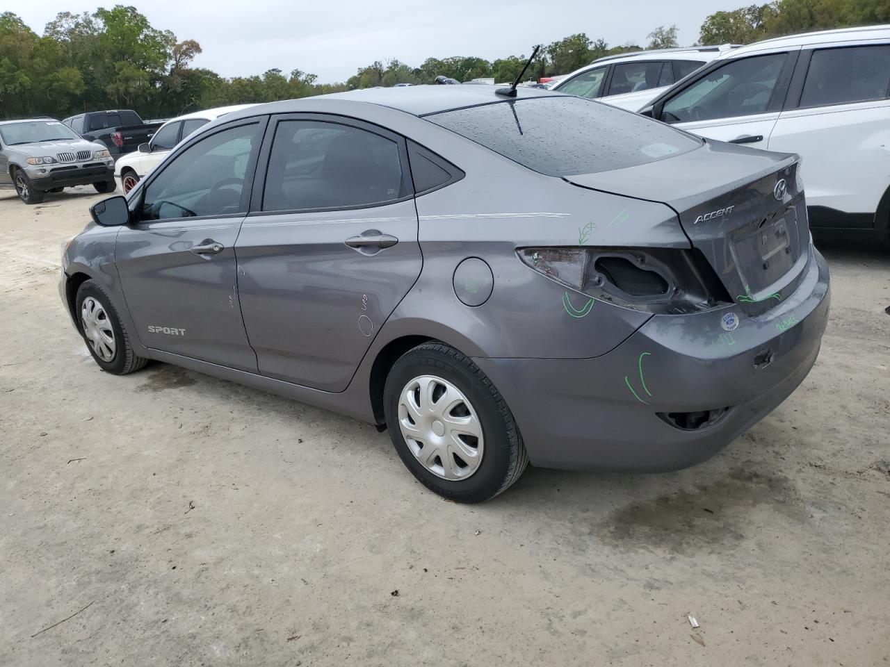 2015 HYUNDAI ACCENT GLS - Фото 2