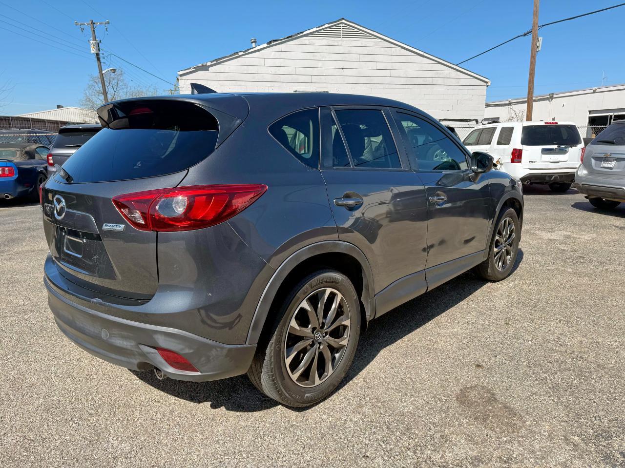 2016 MAZDA CX-5 GT - Фото 4