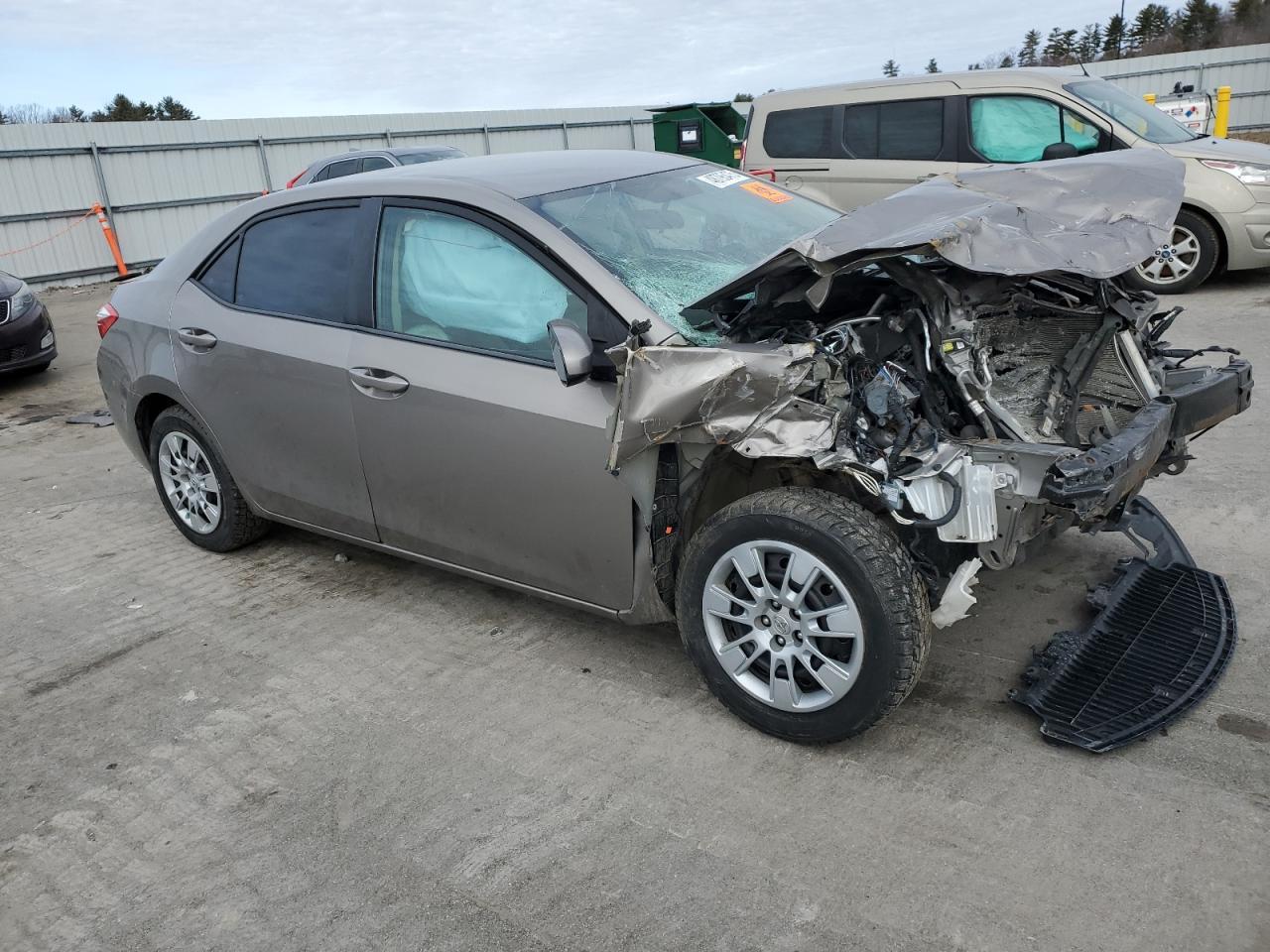 2014 TOYOTA COROLLA L - Image 4