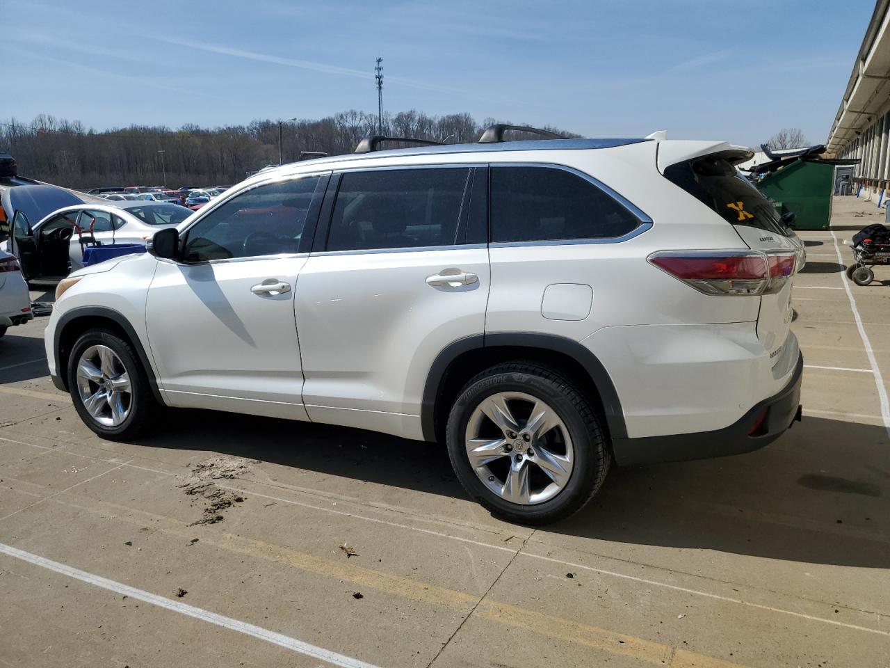 2014 TOYOTA HIGHLANDER - Фото 2