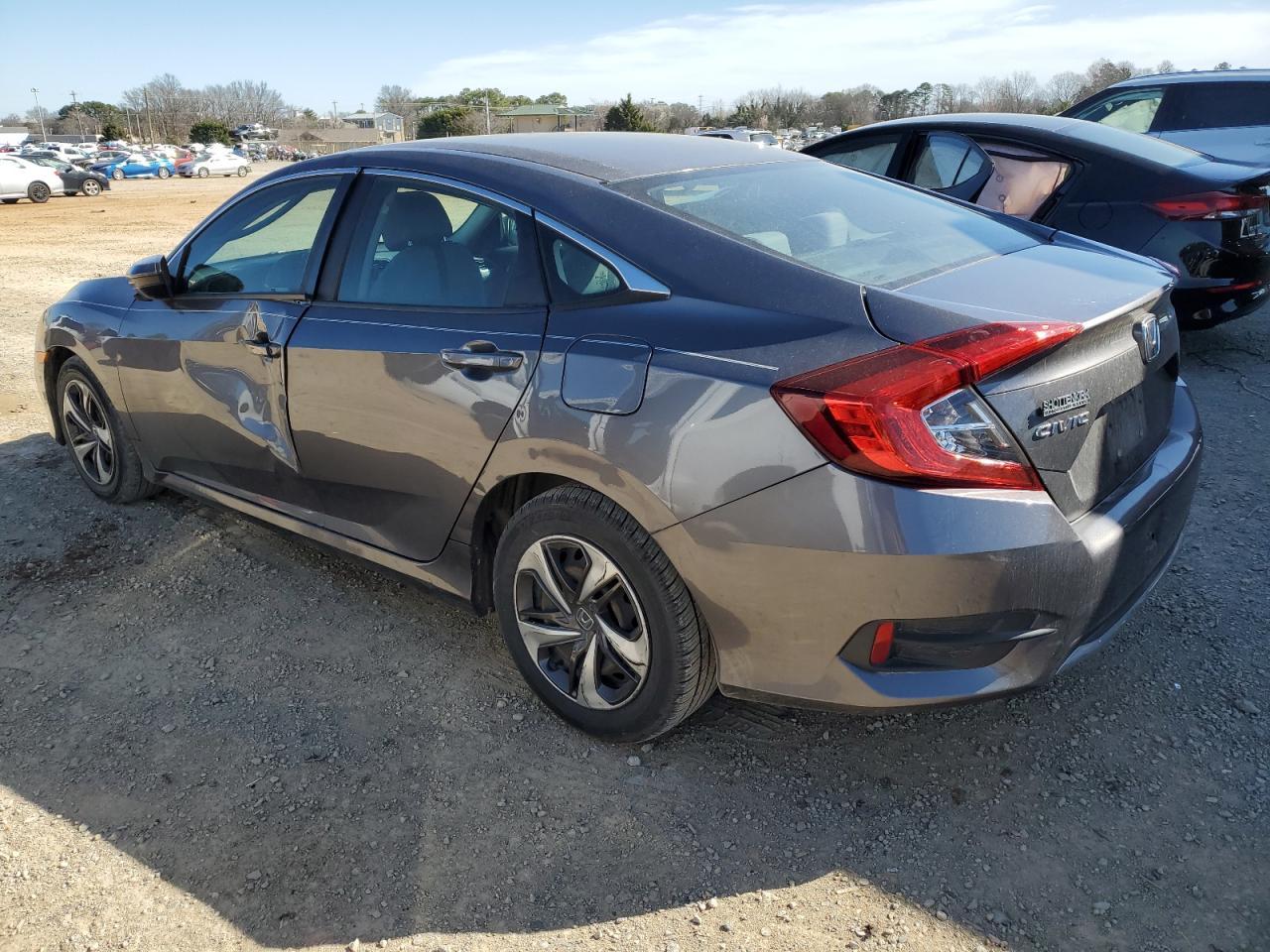 2019 HONDA CIVIC LX - Image 2