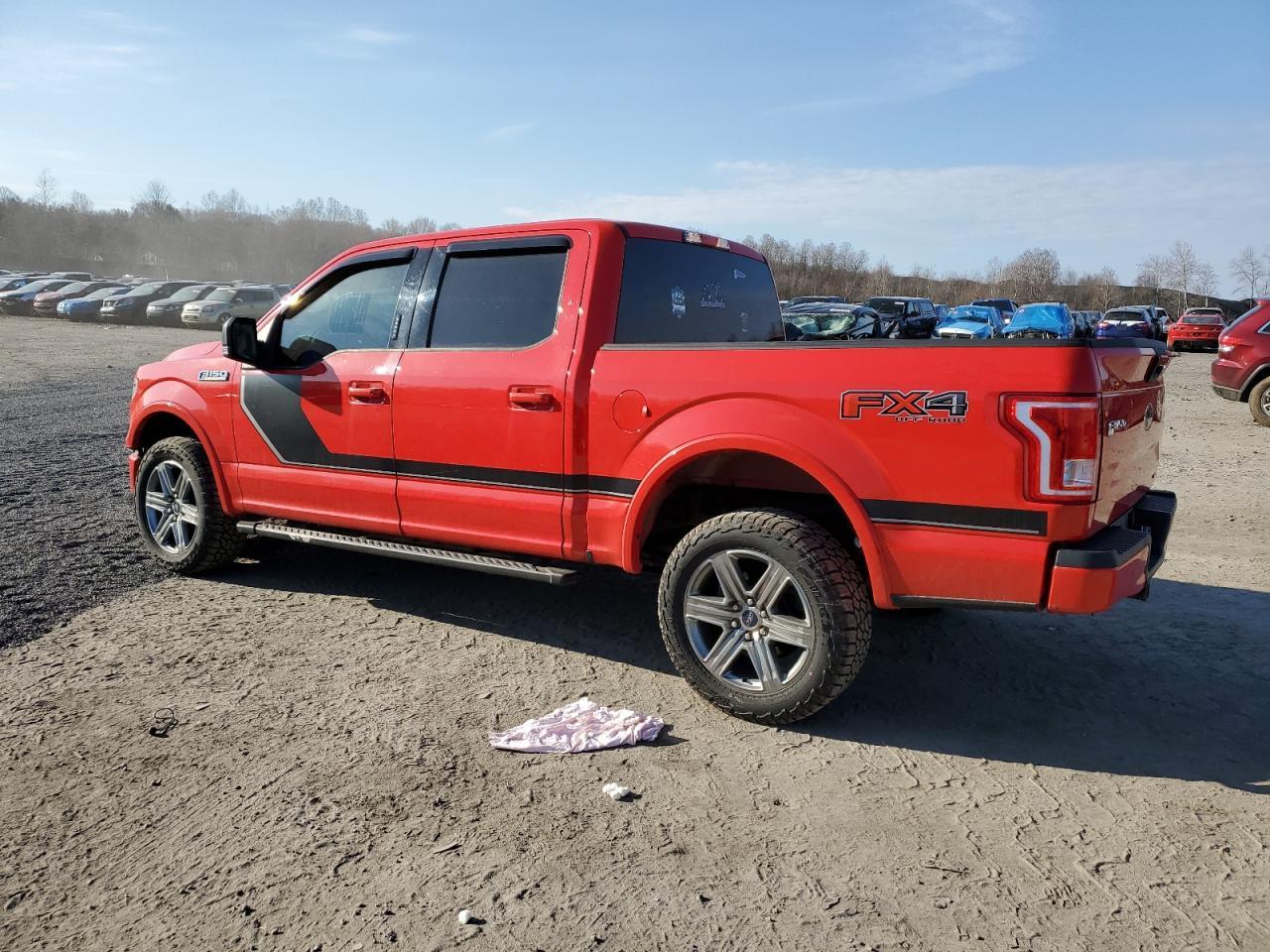 2016 FORD F150 SUPER - Фото 2