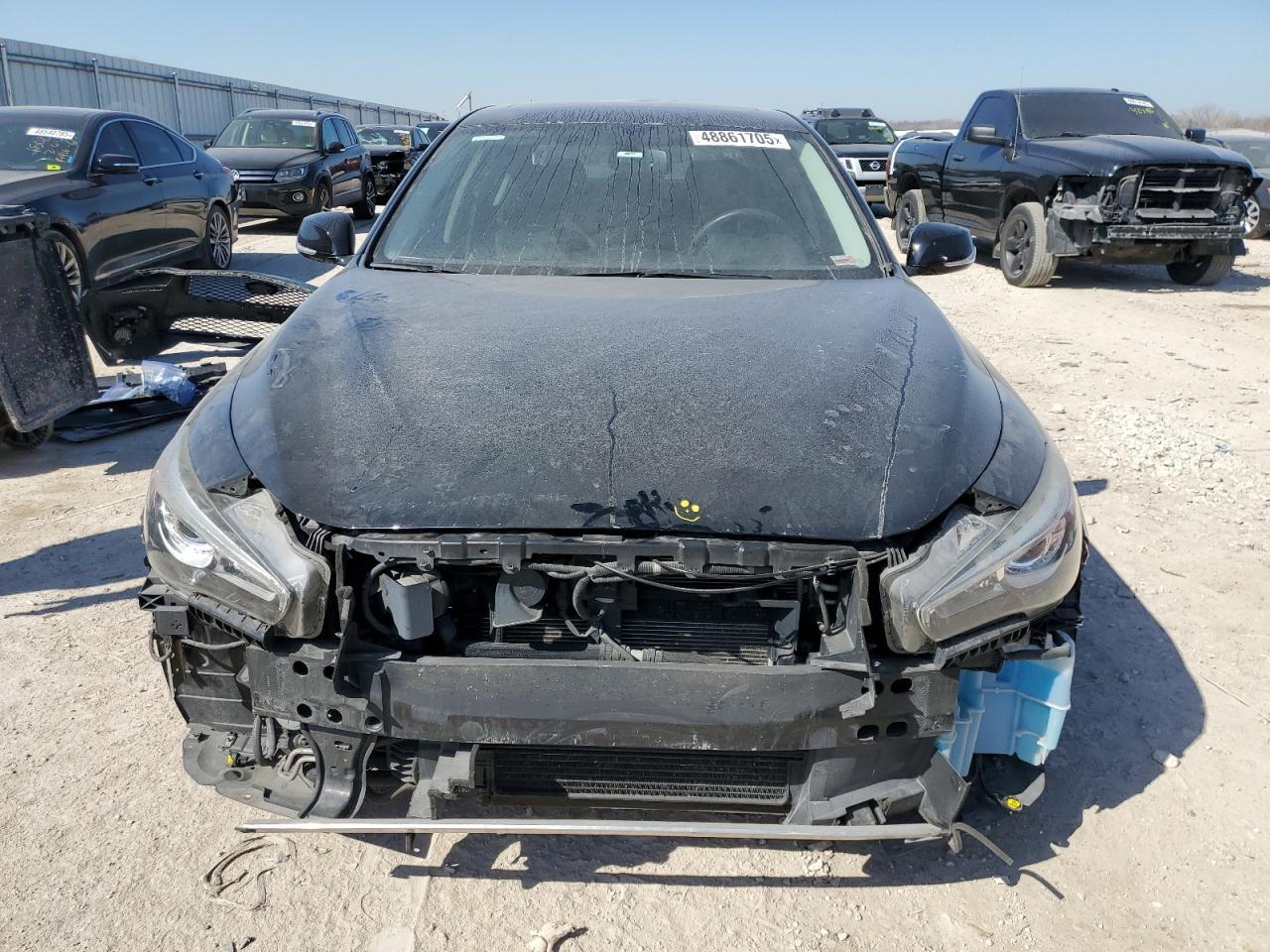 2016 INFINITI Q50 RED SP - Фото 5