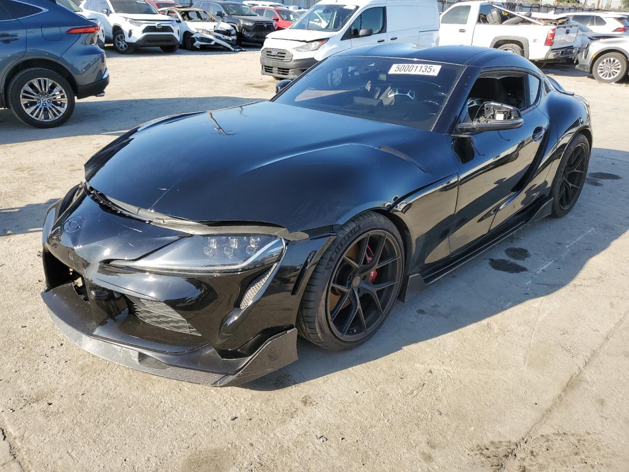 2020 TOYOTA SUPRA BASE