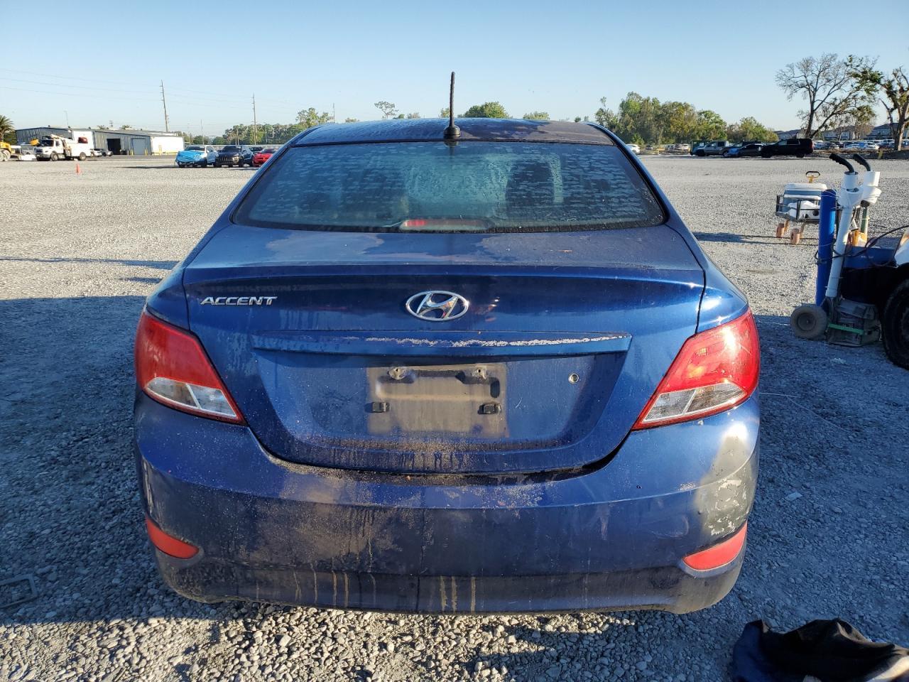 2015 HYUNDAI ACCENT GLS - Фото 6