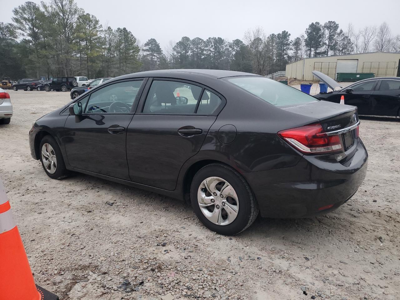 2014 HONDA CIVIC LX - Фото 2