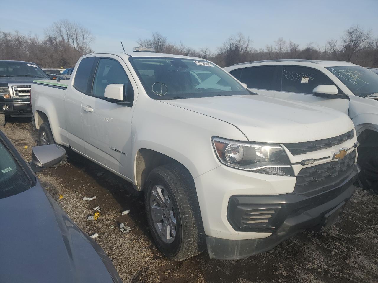 2021 CHEVROLET COLORADO L - Фото 4