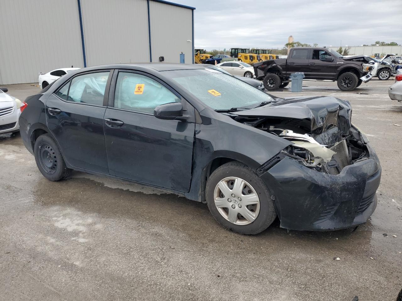2014 TOYOTA COROLLA L - Фото 4