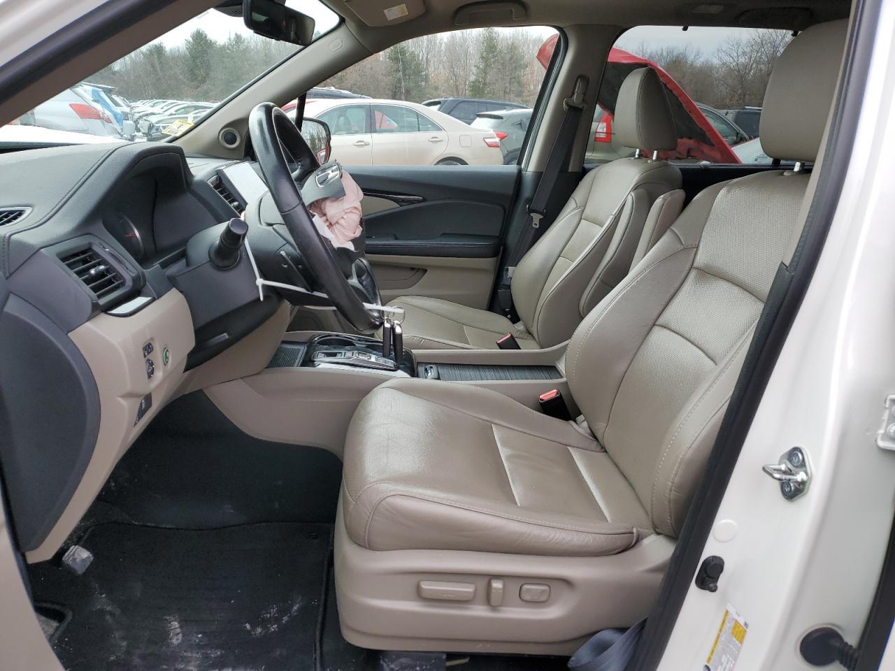 2019 HONDA PILOT ELIT - Фото 7