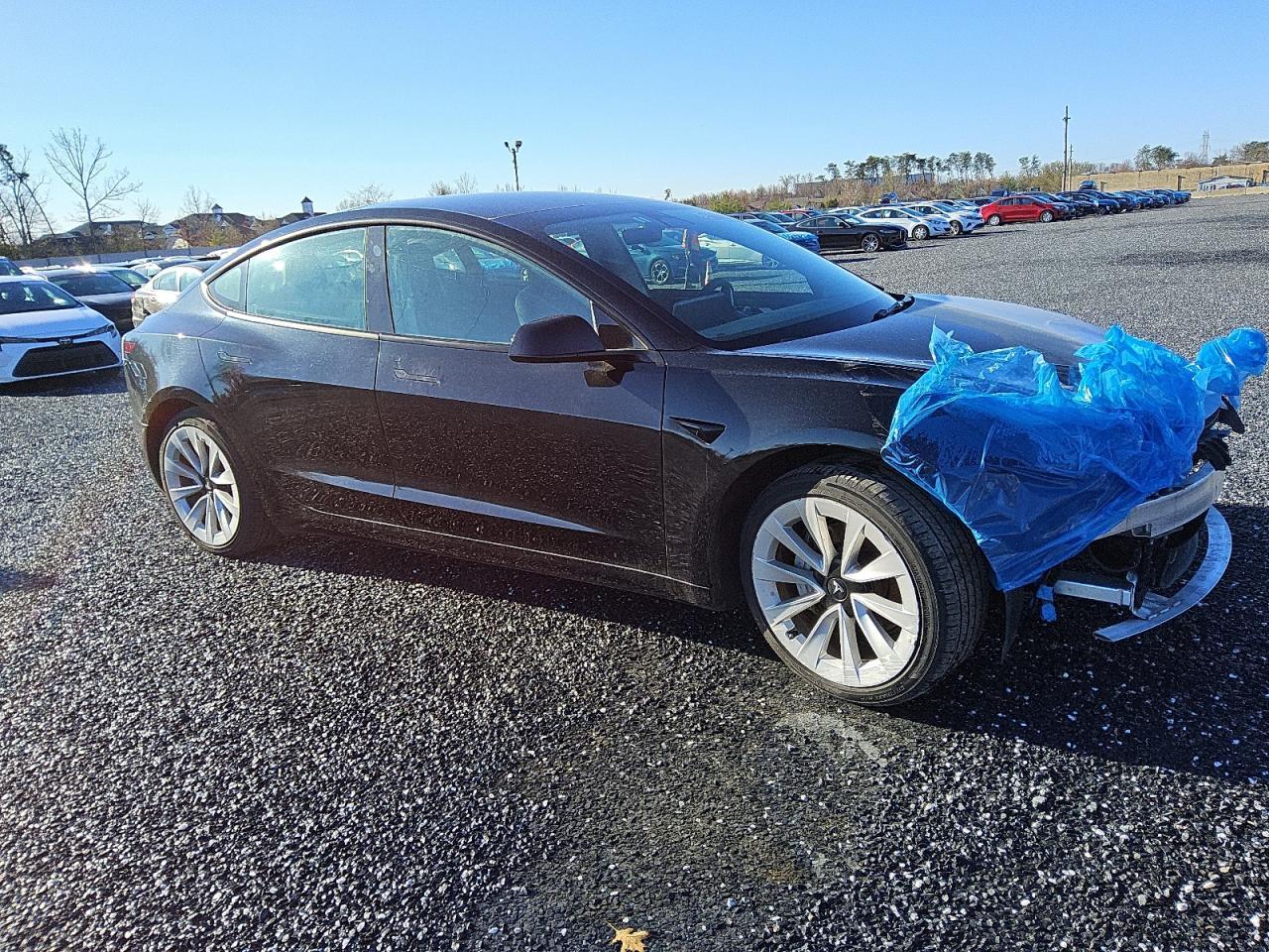 2023 TESLA MODEL 3 - Фото 4