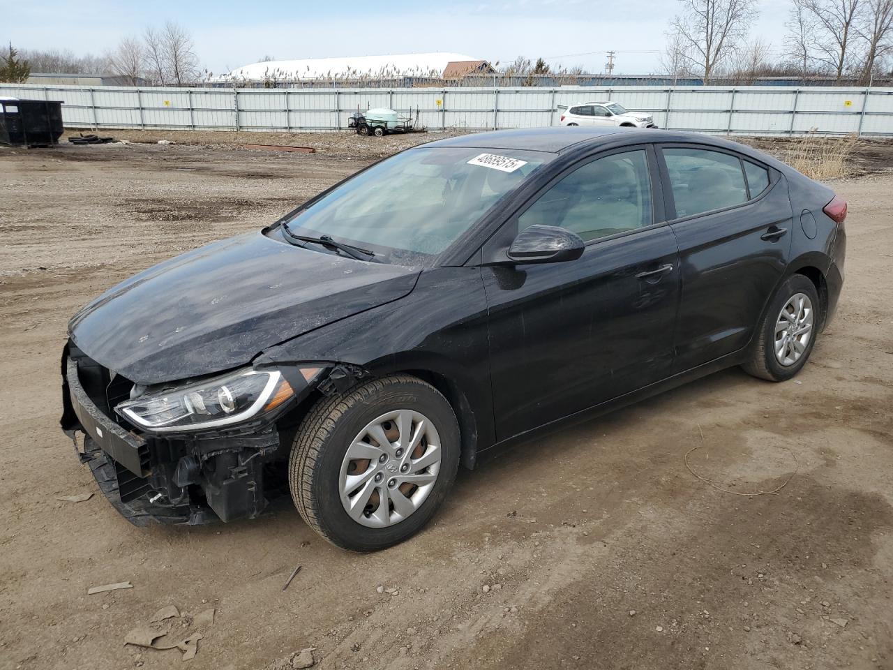 2017 HYUNDAI ELANTRA SE