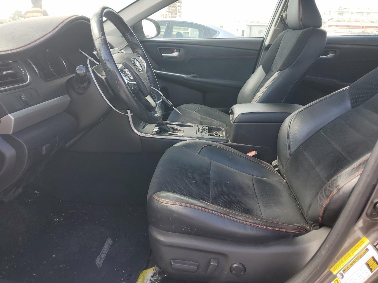 2017 TOYOTA CAMRY LE - Фото 7