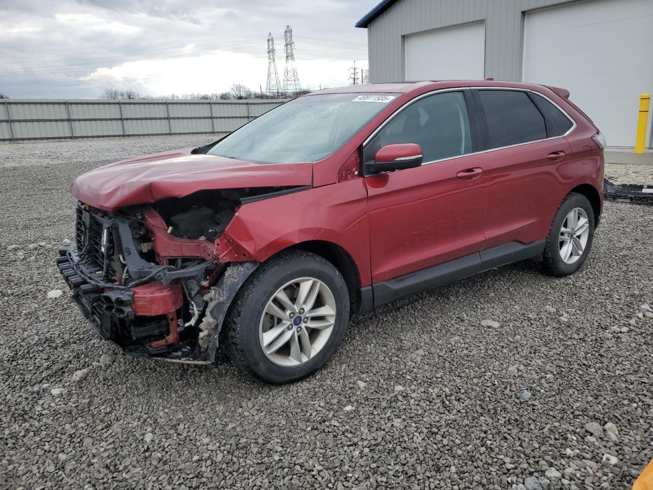 2015 FORD EDGE SEL
