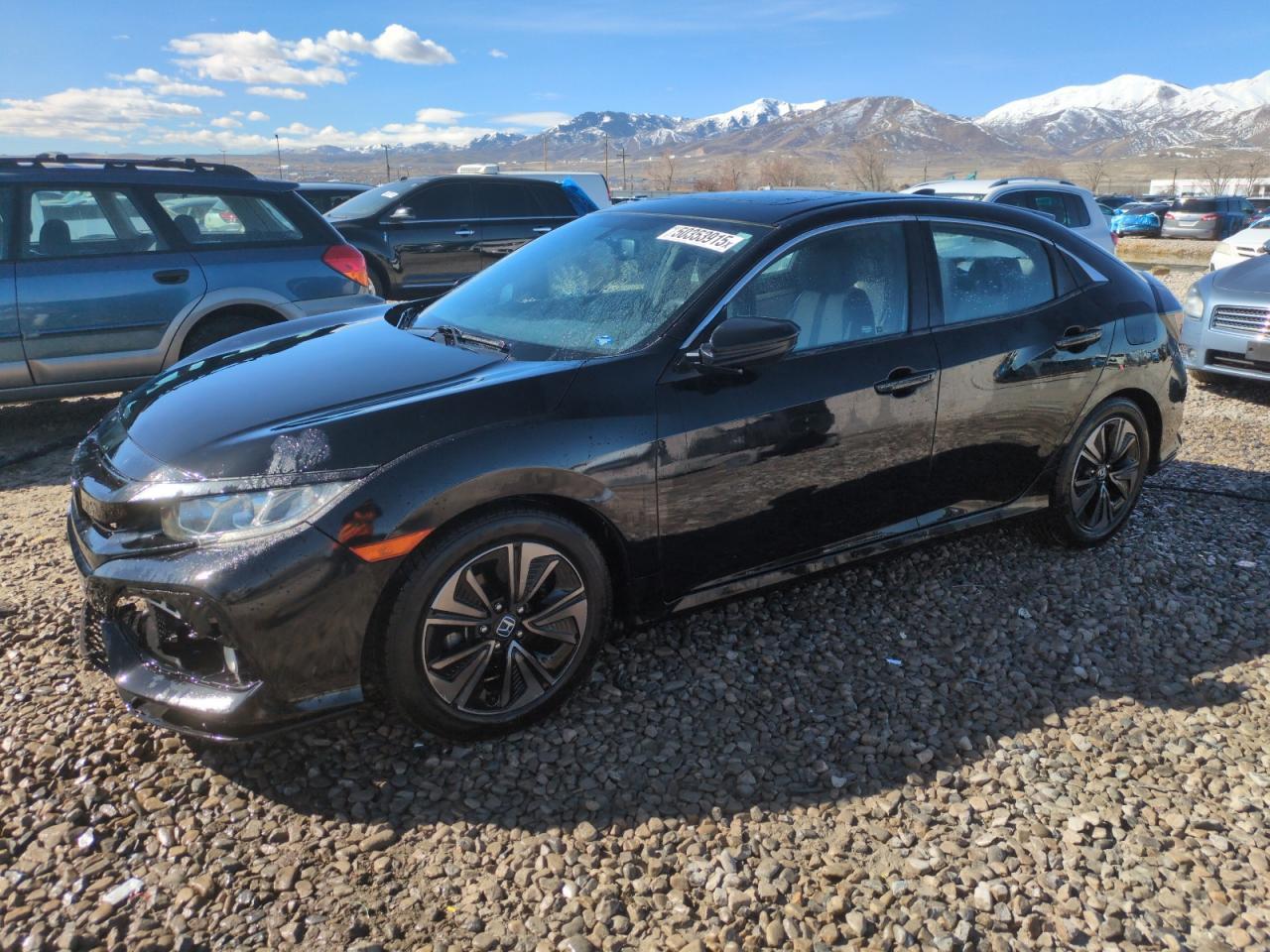 2017 HONDA CIVIC EXL