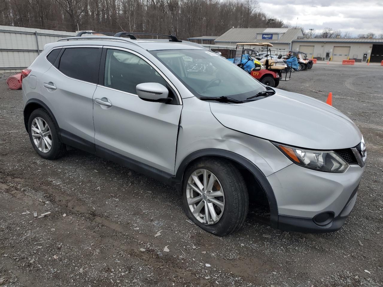 2017 NISSAN ROGUE SPOR - Фото 4