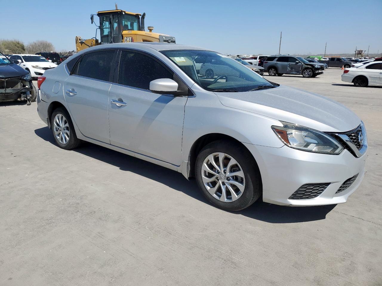 2017 NISSAN SENTRA S - Фото 4
