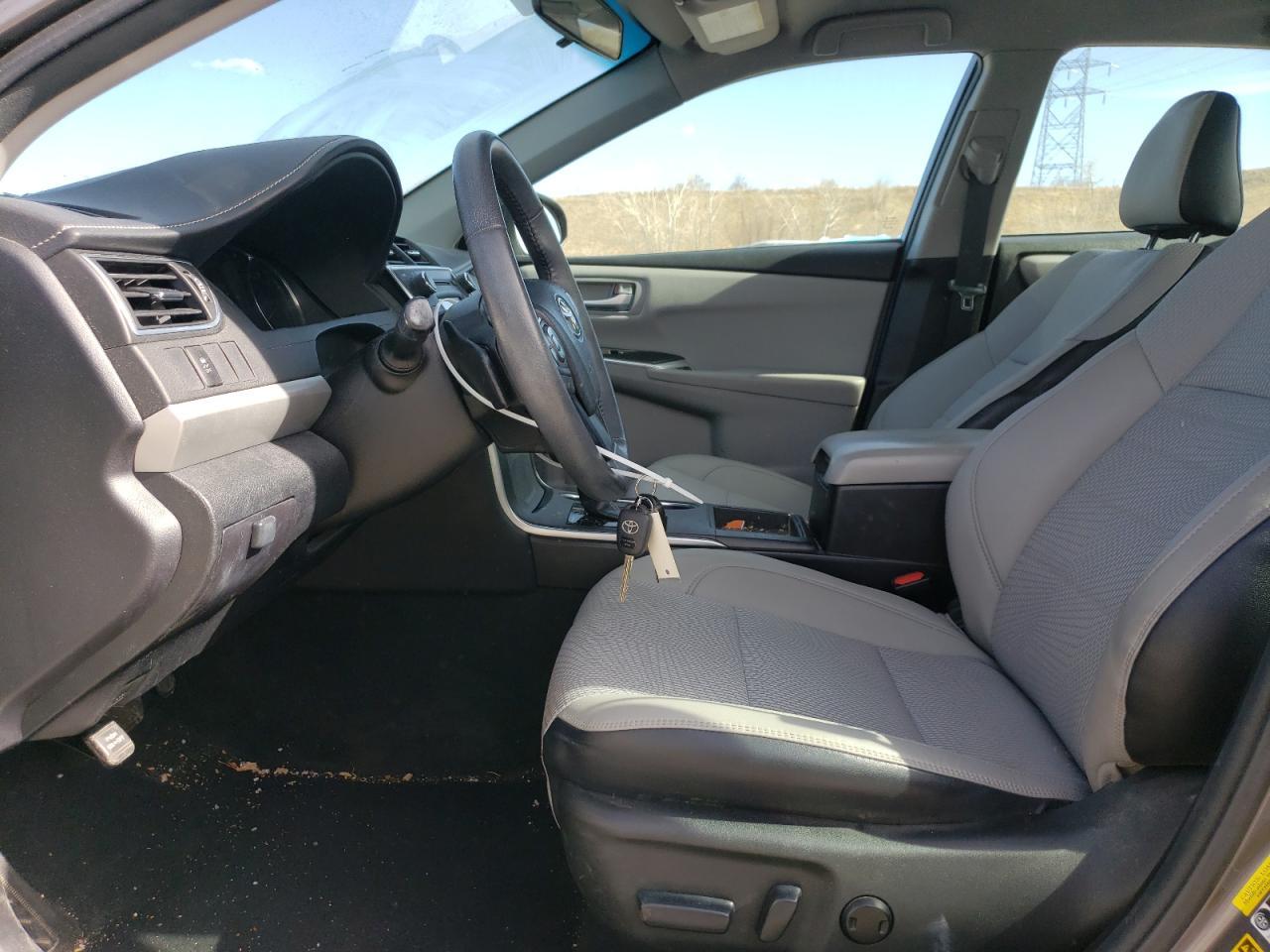 2017 TOYOTA CAMRY LE - Image 7