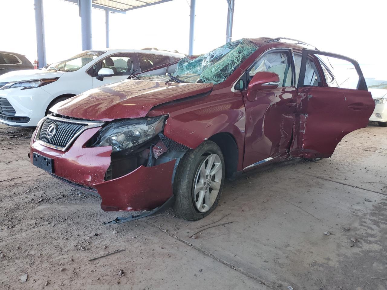 2010 LEXUS RX 350