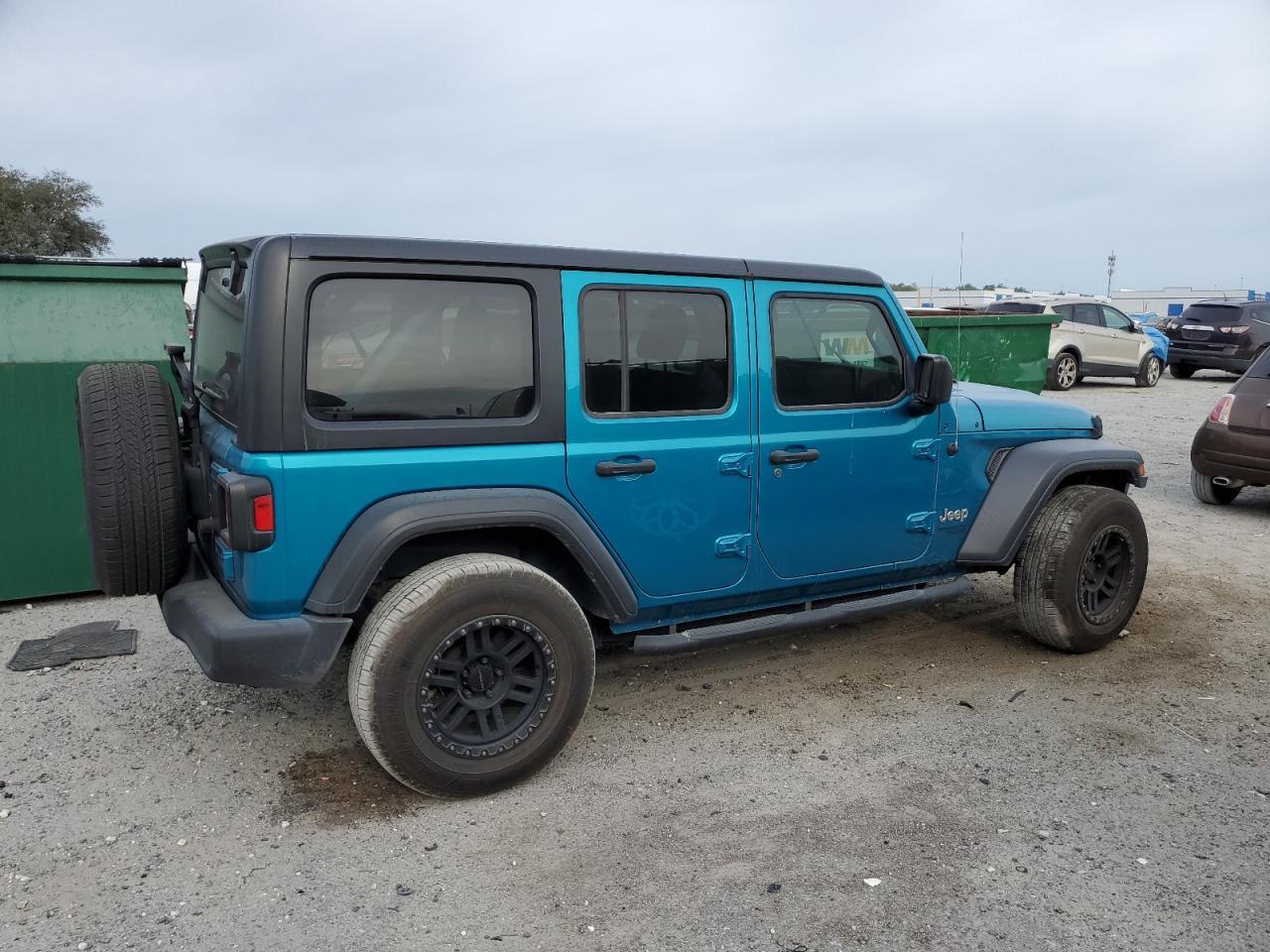 2020 JEEP WRANGLER U - Image 3