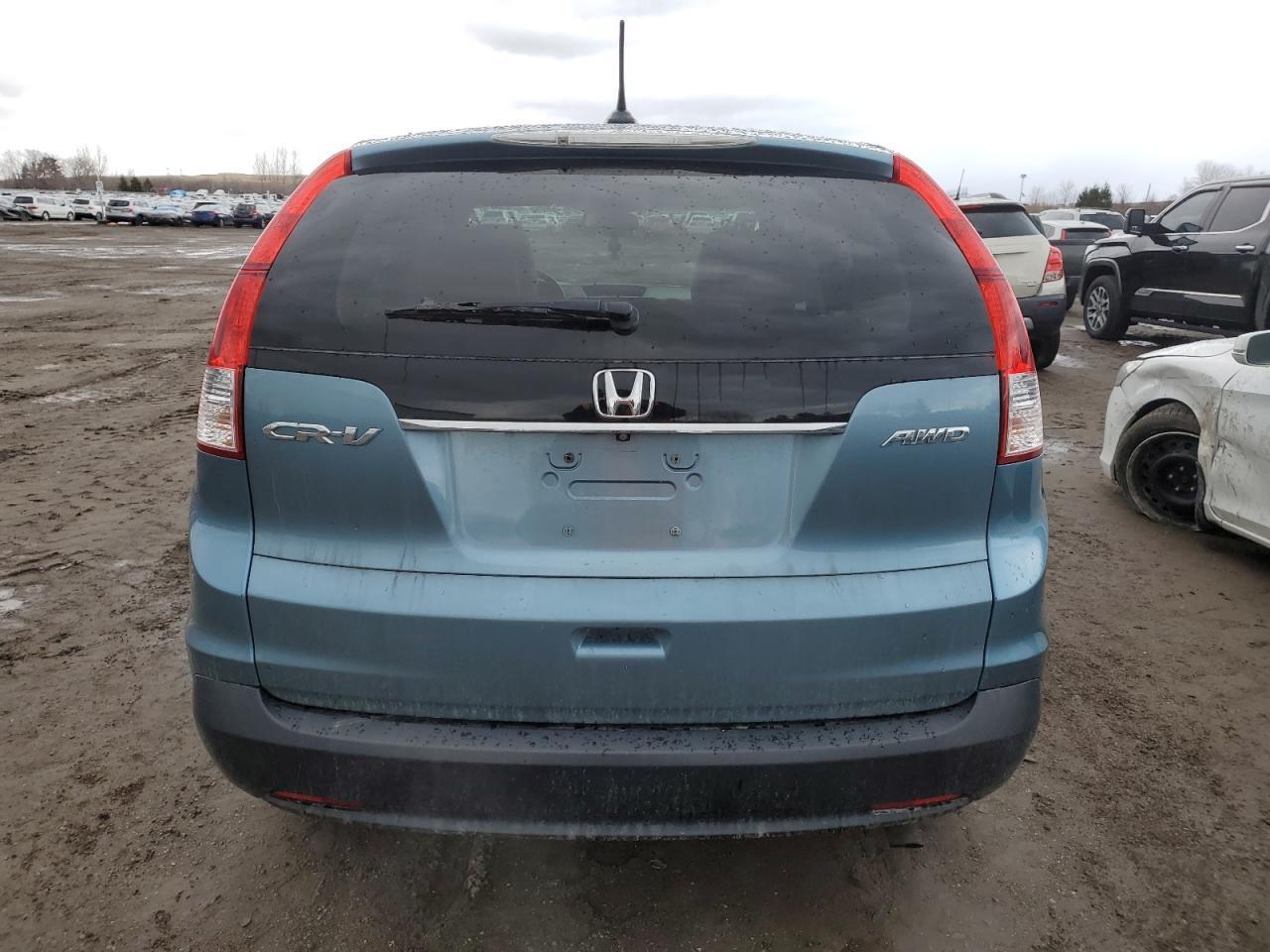 2014 HONDA CR-V EXL - Фото 6