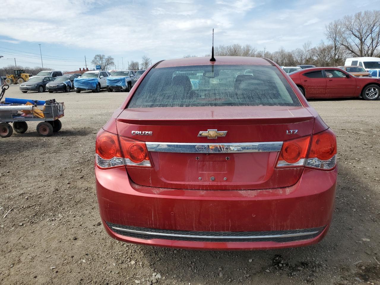 2014 CHEVROLET CRUZE LTZ - Фото 6