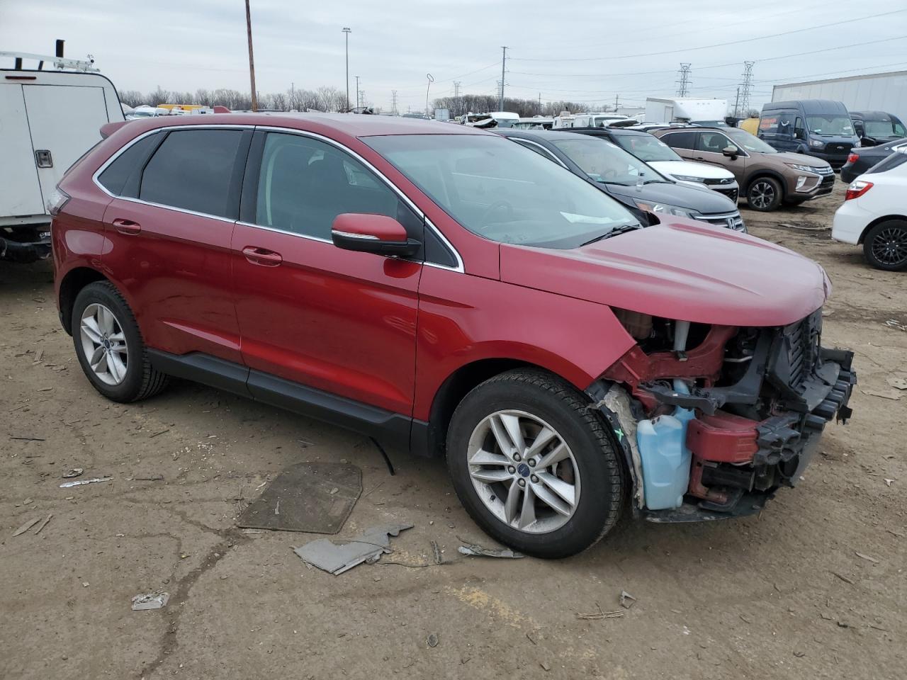 2015 FORD EDGE SEL - Image 4