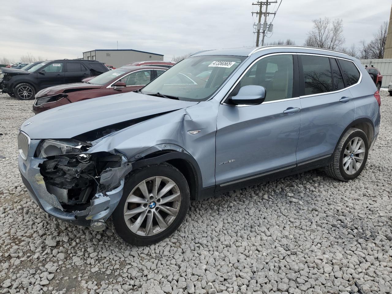 2014 BMW X3 XDRIVE2