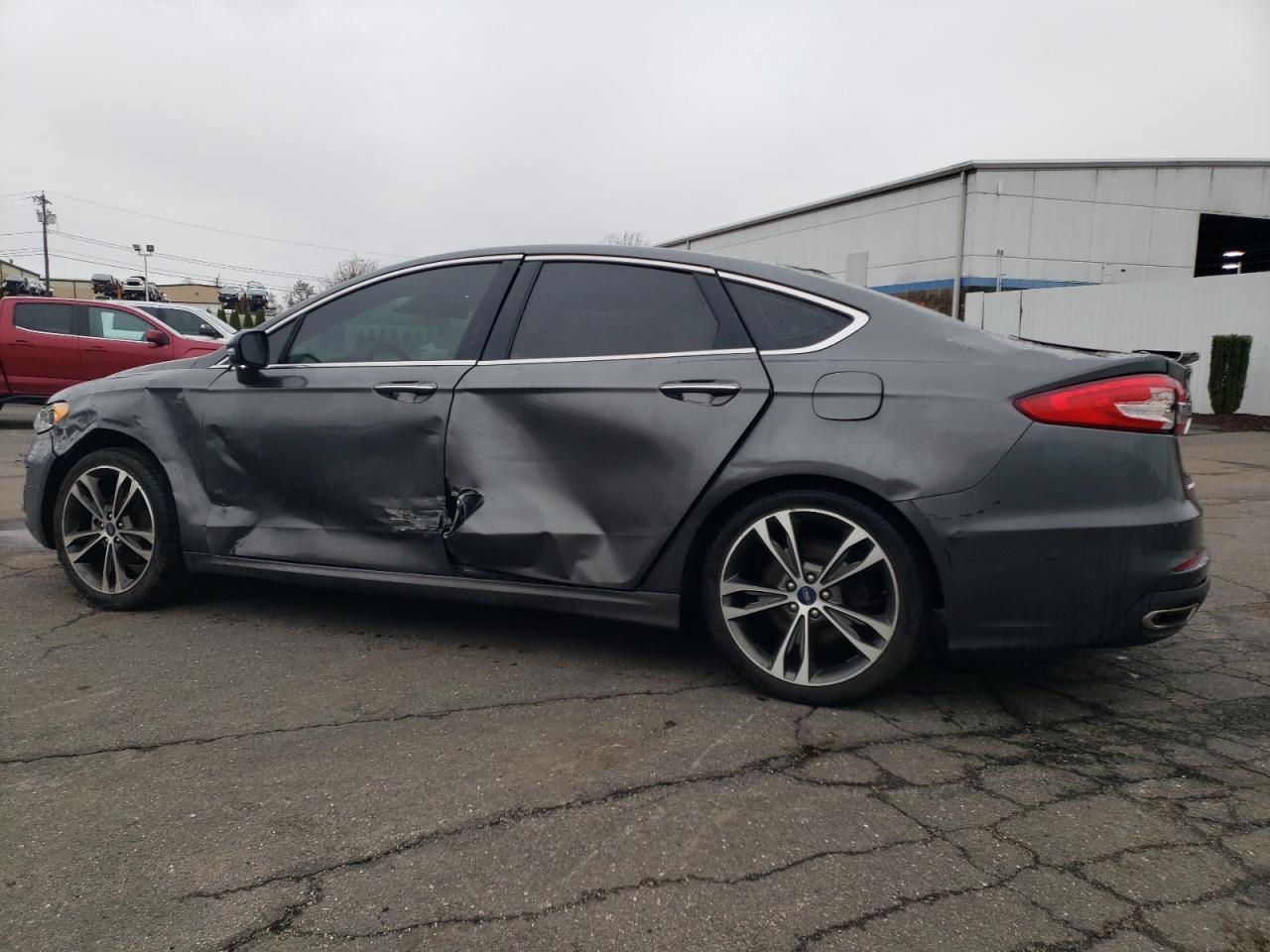 2020 FORD FUSION TIT - Фото 2