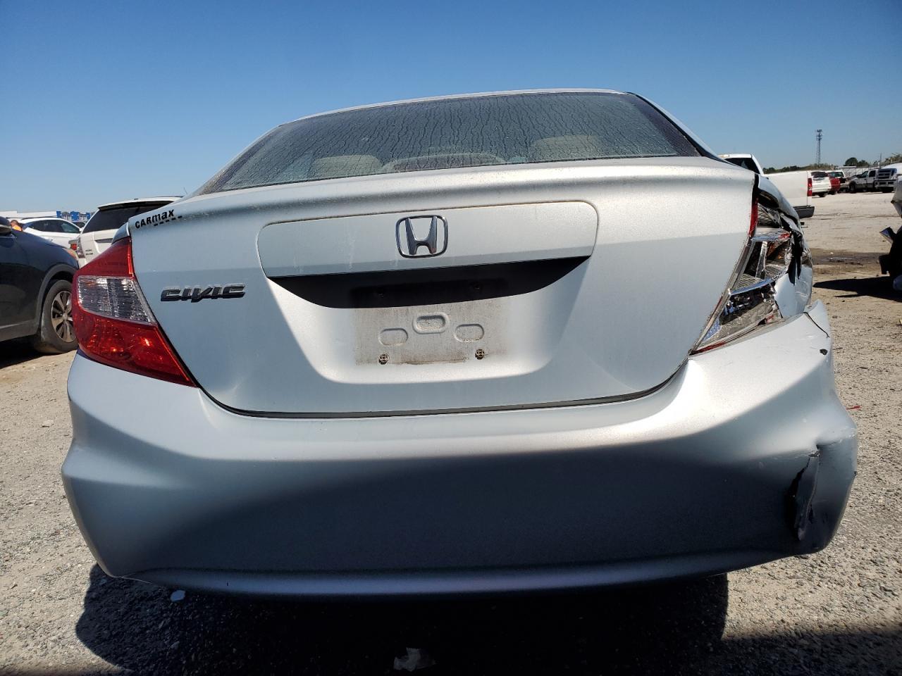 2012 HONDA CIVIC LX - Image 6
