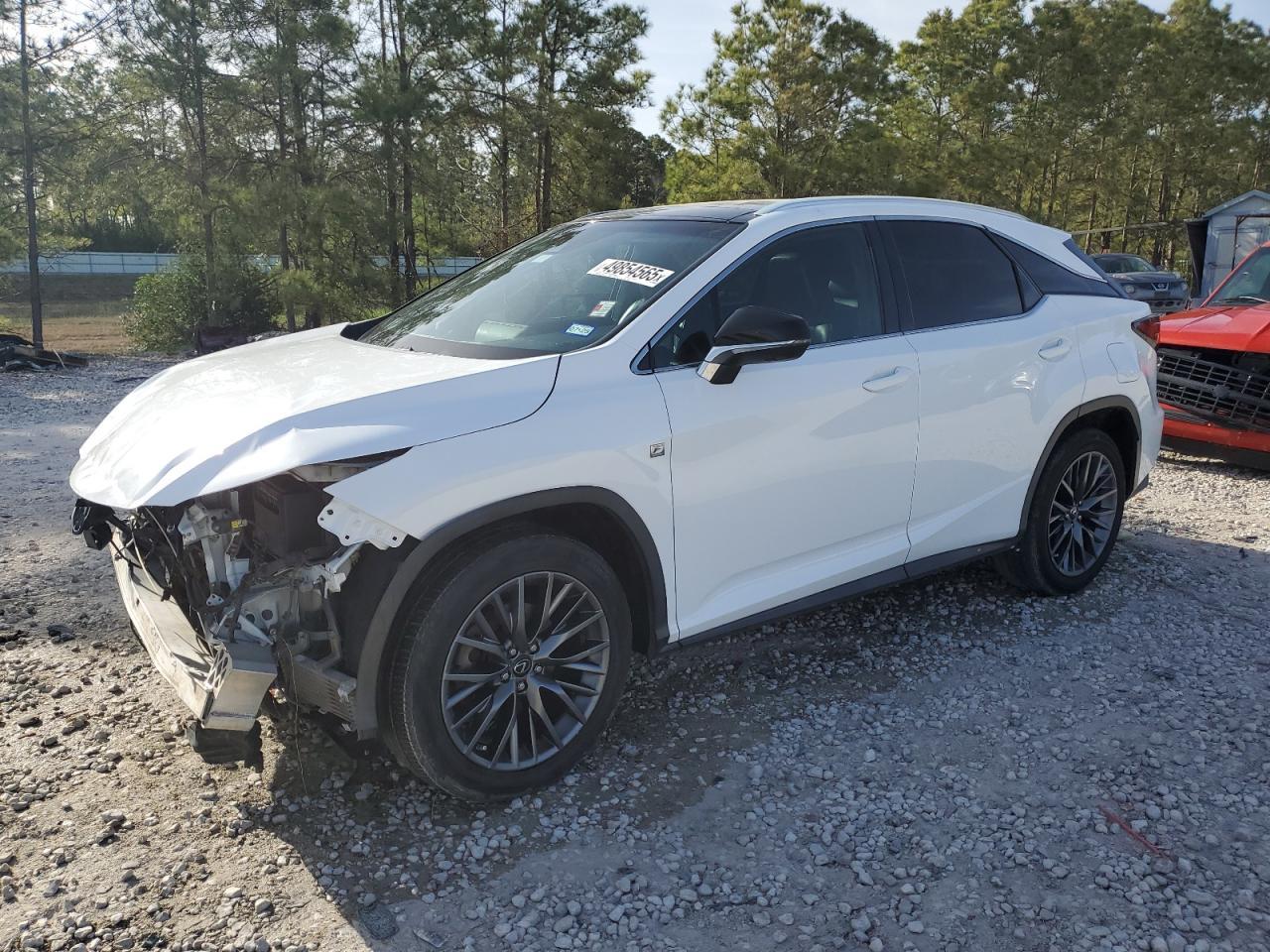 2018 LEXUS RX 350 BAS
