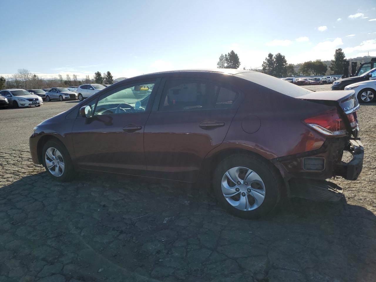 2014 HONDA CIVIC LX - Image 2