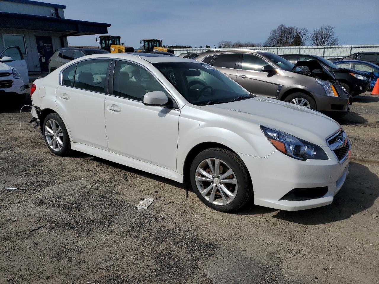 2014 SUBARU LEGACY 2.5 - Image 4