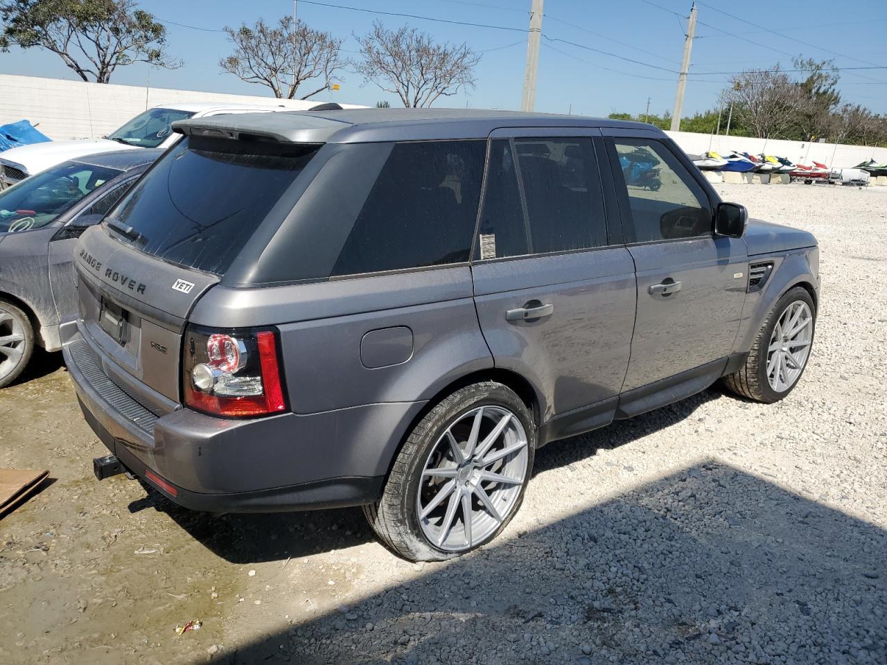 2012 LAND ROVER RANGE ROVE - Фото 4