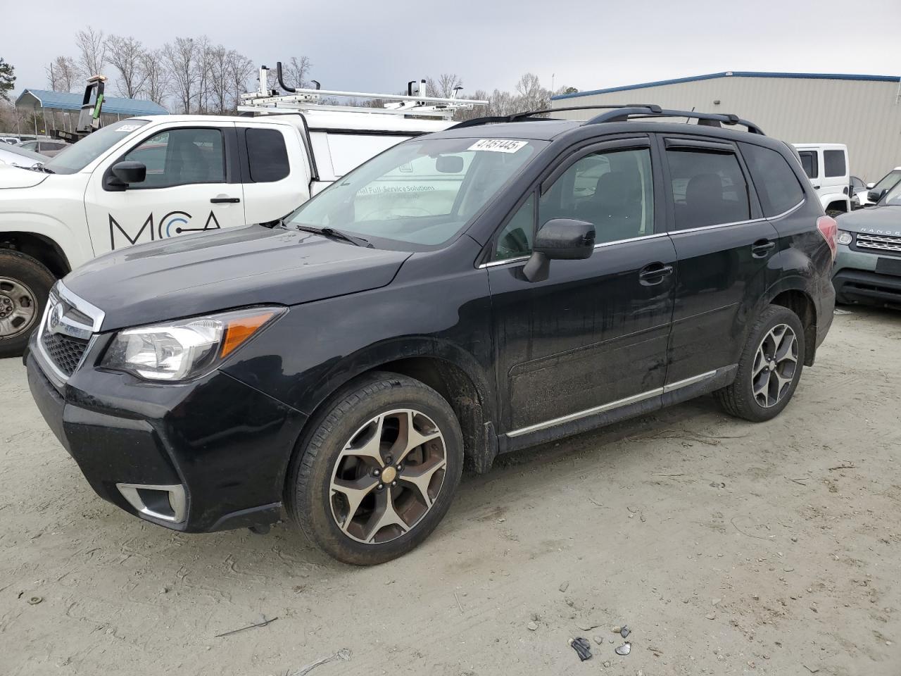 2015 SUBARU FORESTER 2
