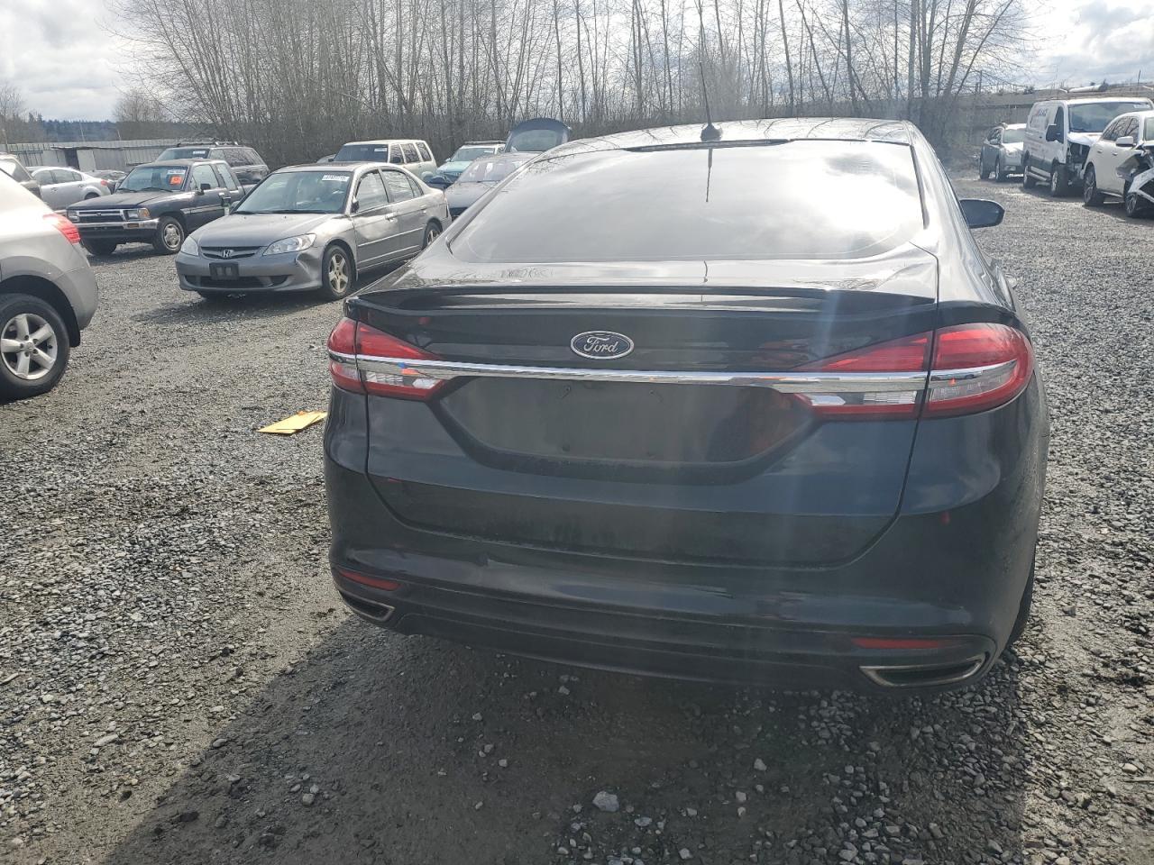 2017 FORD FUSION TIT - Фото 6