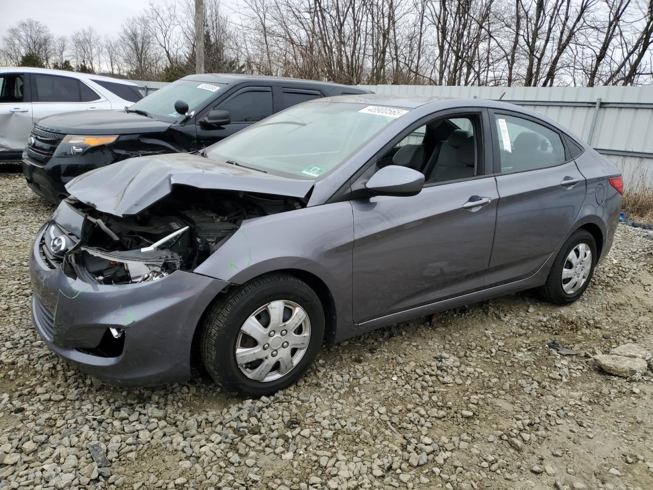 2017 HYUNDAI ACCENT SE