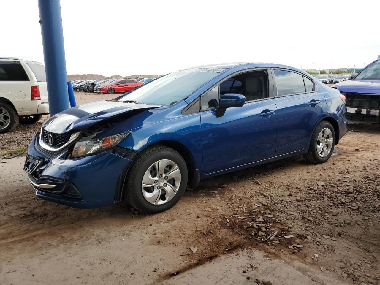 2014 HONDA CIVIC LX