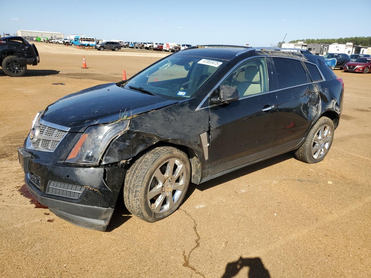 2011 CADILLAC SRX LUXURY