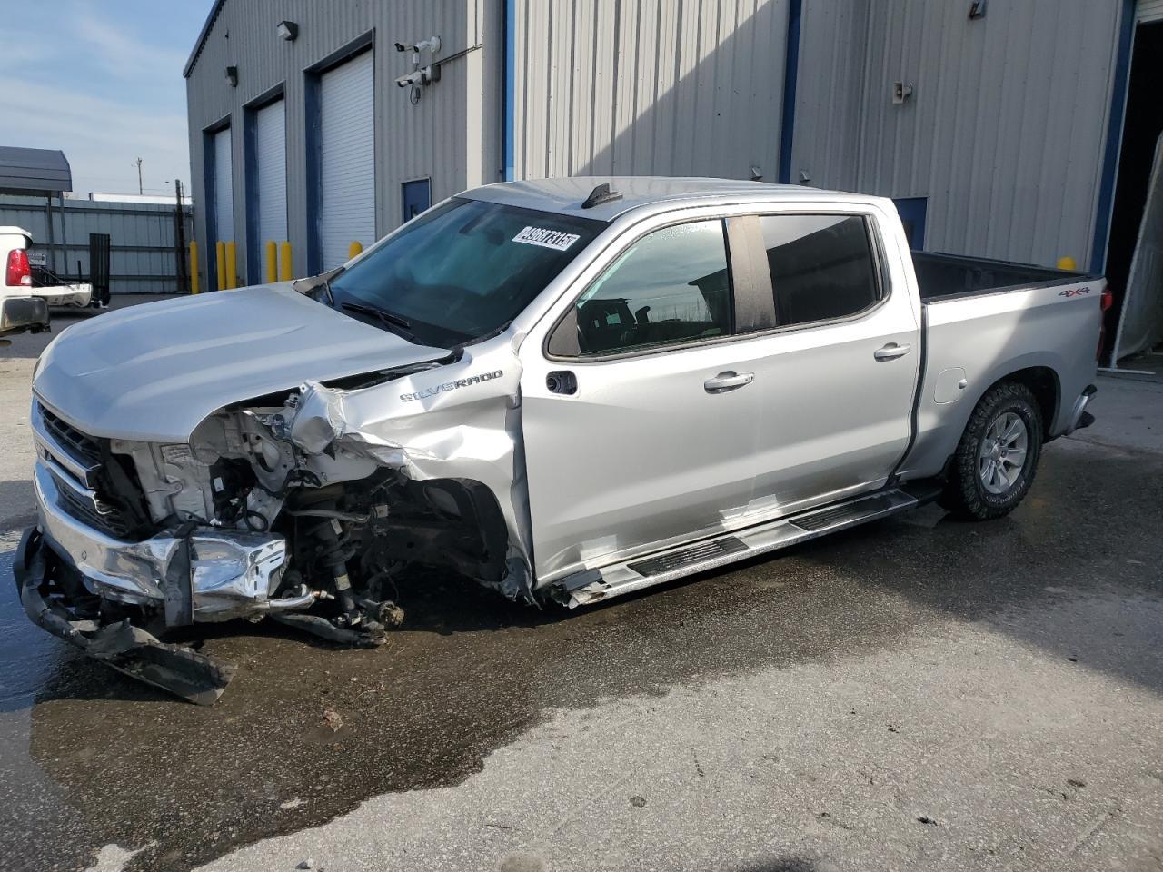 2021 CHEVROLET SILVERADO