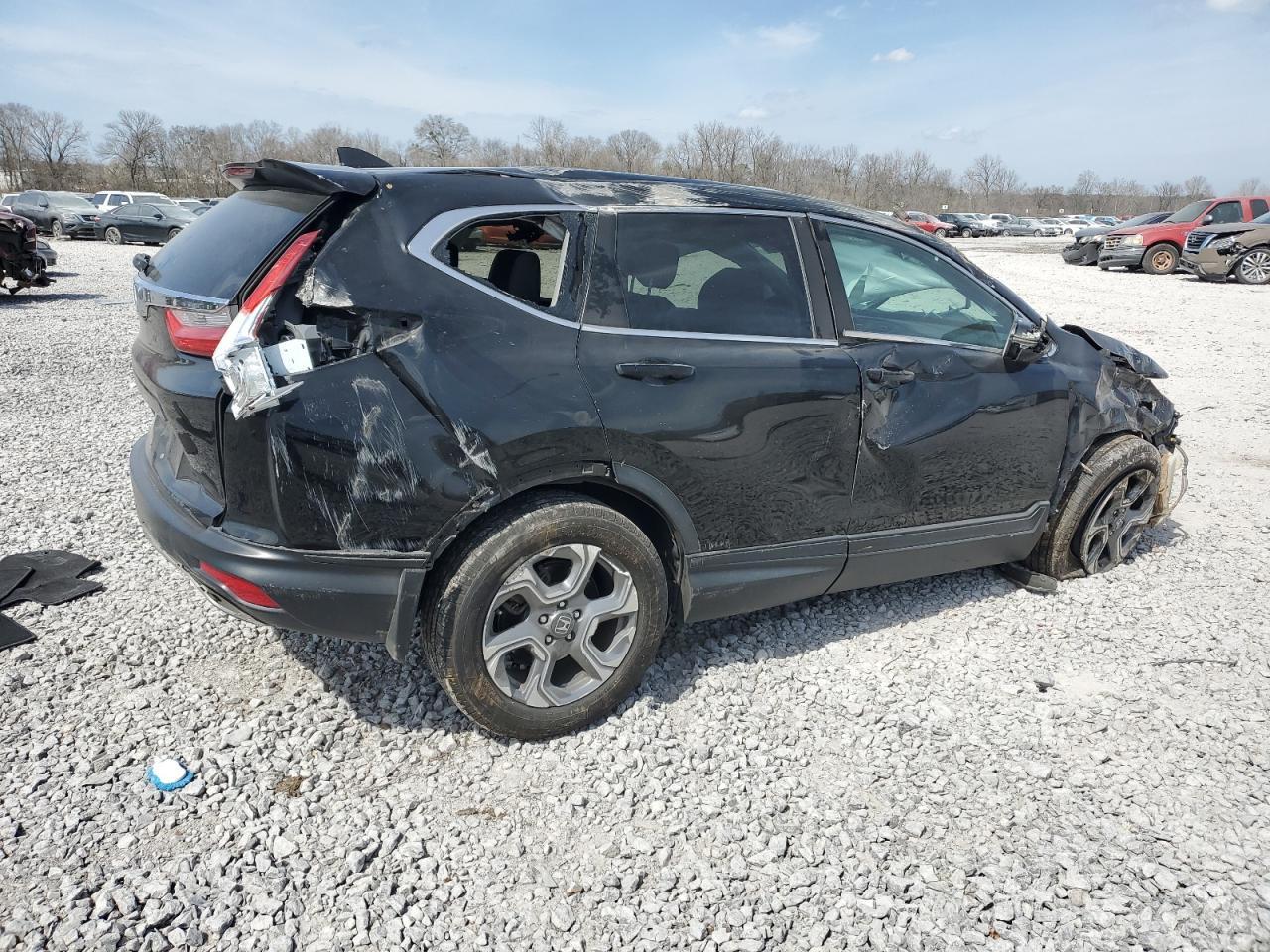 2019 HONDA CR-V EXL - Фото 3