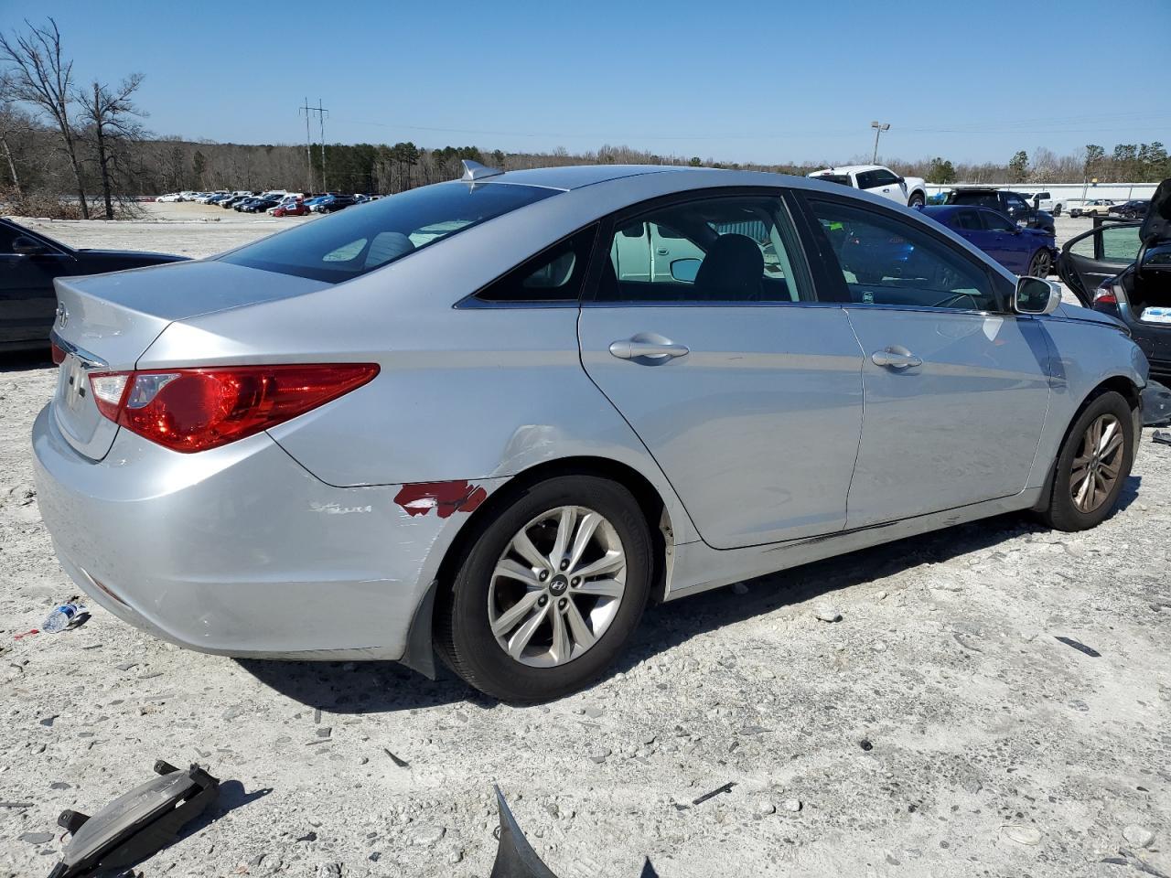 2013 HYUNDAI SONATA GLS - Фото 3