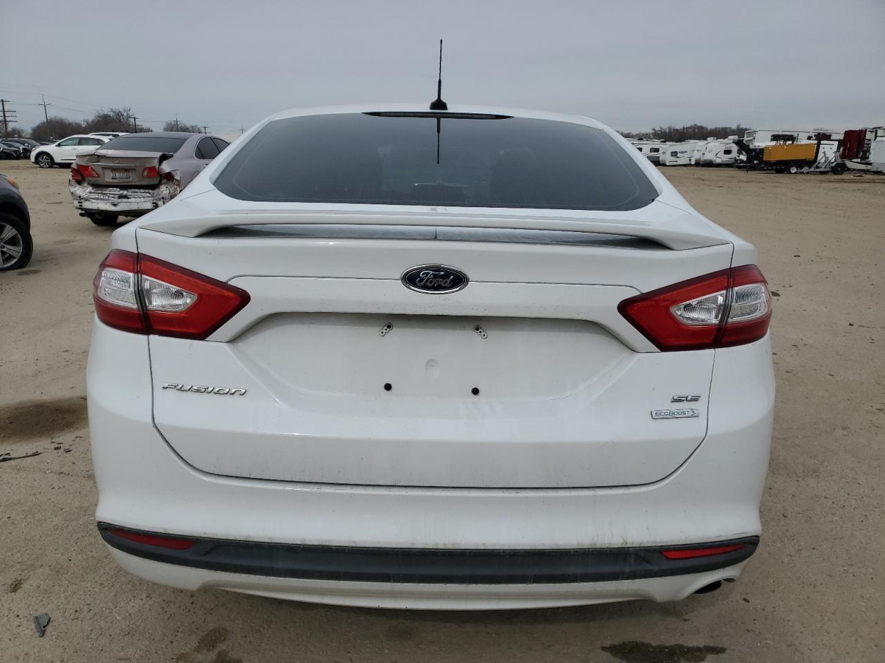 2013 FORD FUSION SE - Фото 6