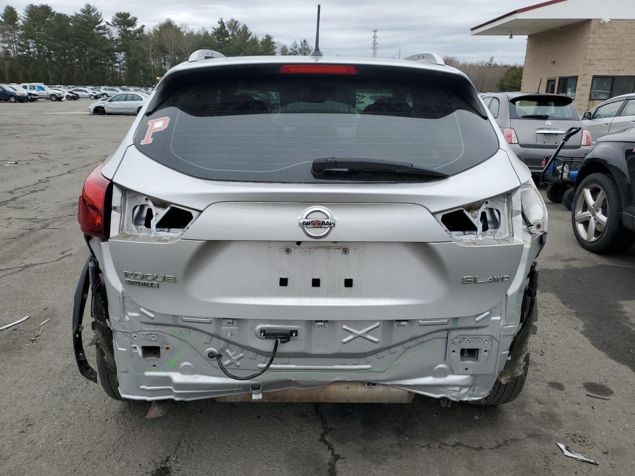 2017 NISSAN ROGUE SPOR - Фото 6