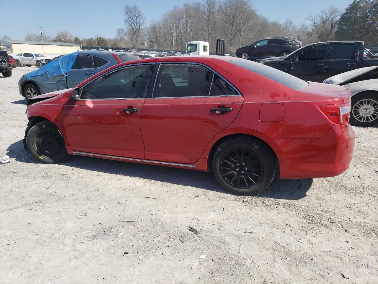 2013 TOYOTA CAMRY L - Image 2