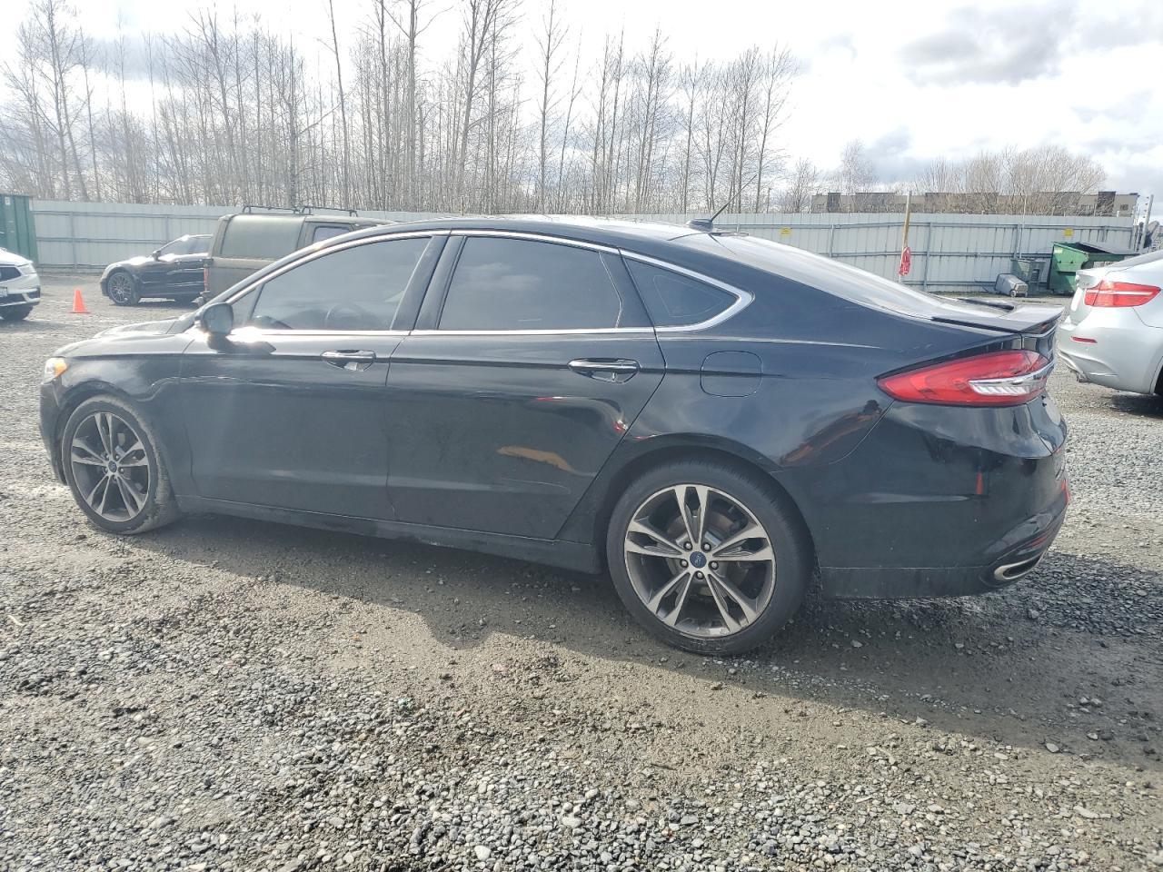 2017 FORD FUSION TIT - Фото 2