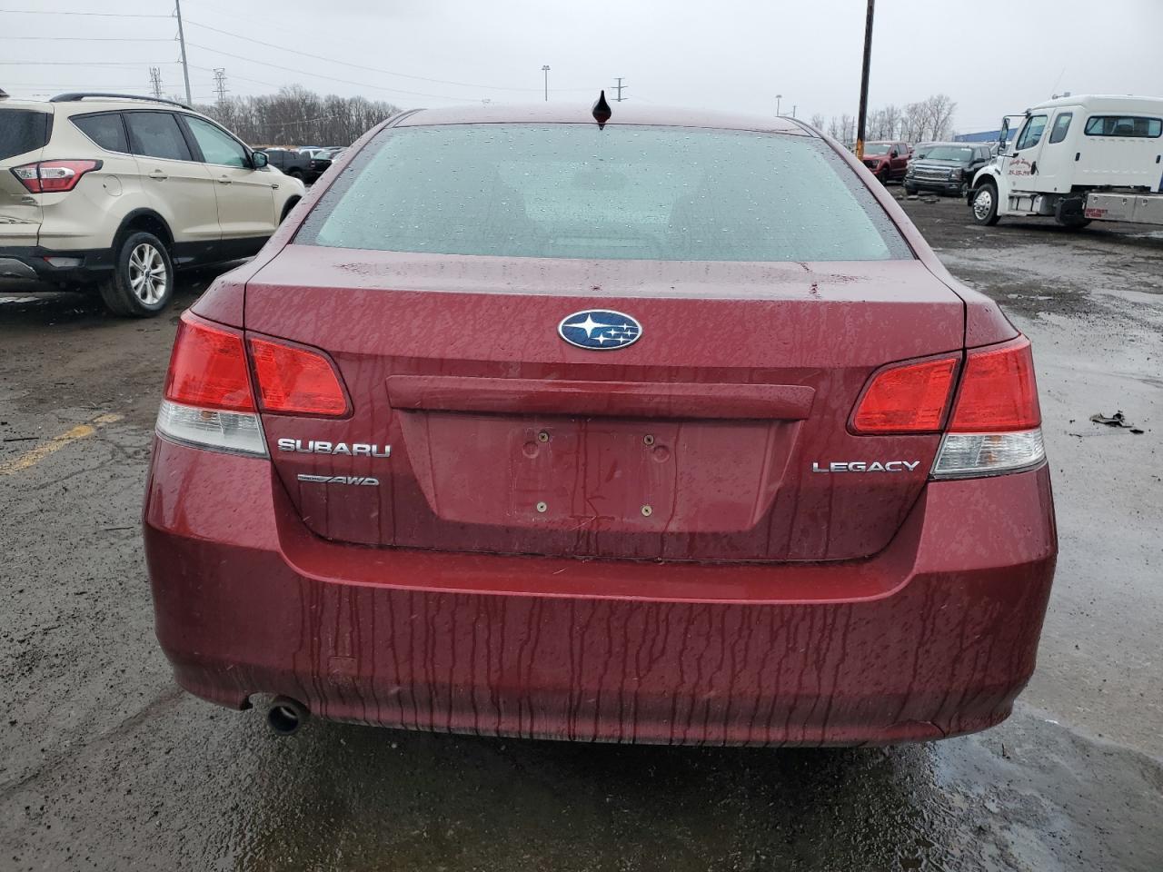 2011 SUBARU LEGACY 2.5 - Image 6